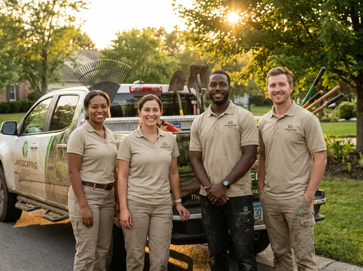Landscaping company in East Otis, MA